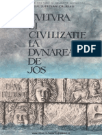 01 Cultura Si Civilizatie La Dunarea de Jos I 1985