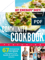 Community Cookbook (Yuri Elkaim)