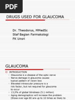 Drugs Used For Glaucoma