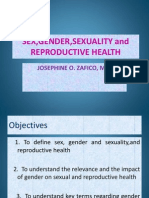 Sex, Gender, Sexuality and Reproductive Health