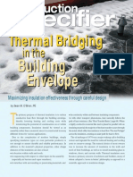 ConstructionSpecifier ThermalBridging