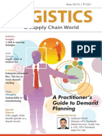 A Shift in Sourcing Strategies--Logistics & Supply Chain World May 2013