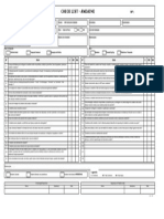 Formulário de Inspeção Em Andaimes - Versão 1.00 12-09-14