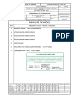 Índice de Revisões: Aceite Do Certificado