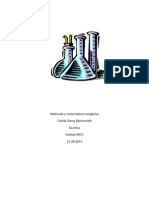 Camila Garay. Tarea 2 Quimica