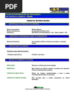 FISPQ - Bateria Moura