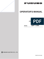 Furuno GPS Navigator GP150 Operator's Manual