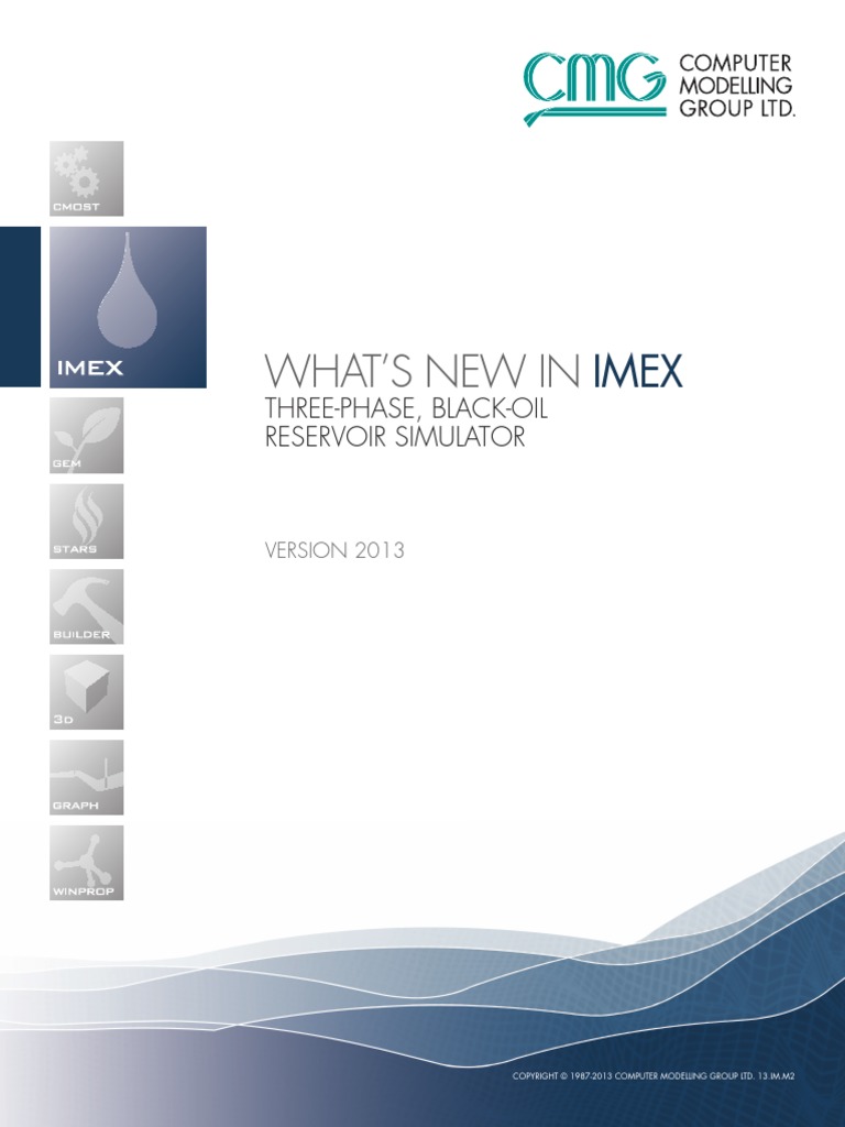 CMG Imex | Download Free PDF | Command Line Interface | Parallel Computing