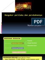 Mengukur Perilaku dan Perubahannya