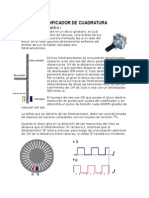 Codificador de Cuadratura