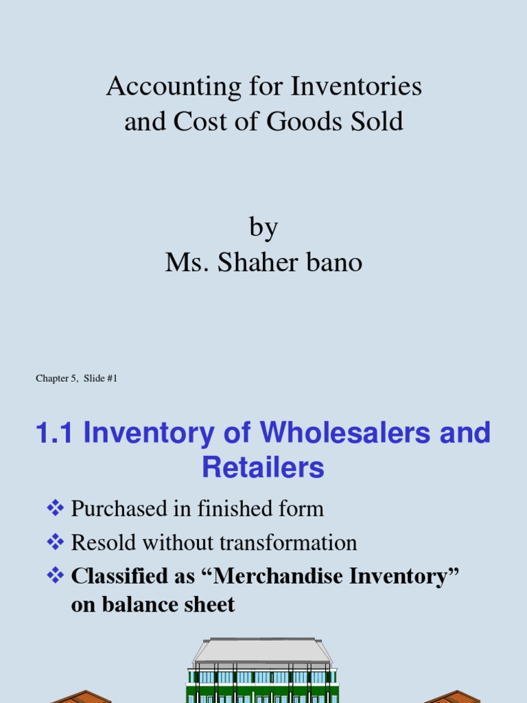 FIFO and LIFO Inventory Accounting | PDF | Cost Of Goods Sold | Inventory