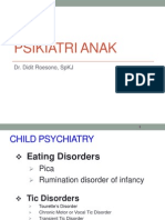 Psikiatri Anak II