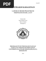 Download Ekstraksi Karagenan_Kumala Levina_12700032_kloter C_UNIKA SOEGIJAPRANATA by Reed Jones SN239537923 doc pdf