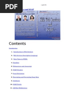 XML WebServices and SOAP