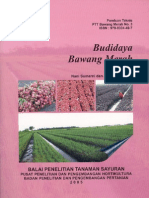 M-33 Panduan Teknis Budidaya Bawang Merah