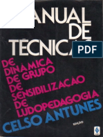 Manual de Técnicas de Dinâmica de Grupo de Sensibilização de Ludopedagogia