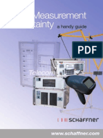 Schaffner Katalog Measurement-Uncertainty GB