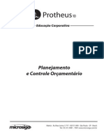 P10-Planejamento Controle Orcamentario