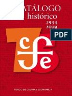 Catalogo Historico FCE 2009-1 PDF