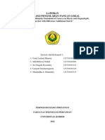 The Effect Level of Maturity Fermented of Cassava On Physic and Organoleptic Properties