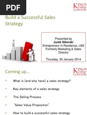 Build a Successful Sales Strategy 