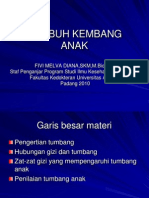 Tumbuh Kembang Pangan Dan Gizi