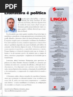 Literatura é Política