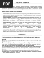A Violência No Brasil