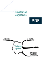 Trastornos Cognoscitivos