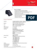 300M Wi-Fi Mini AP Router: Model No: iB-WRR300N