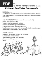 Adoracion Eucaristica 1 Prepara El Corazón