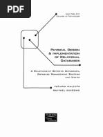 Download Physical Design  Implementation of Relational Database by sharklasers com SN239551331 doc pdf