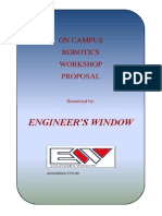 Proposal Workshop- Engineer's Window_Robotics