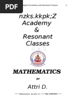 Circul and Conic Section (2)