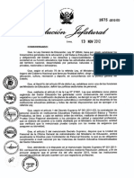 Directiva Contrato Docente 2013