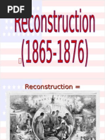 reconstruction 1865-1876