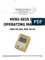 Ms III Operating Manual