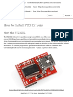 How To Install FTDI Drivers - Learn
