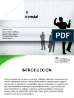 Capacitacion y Desarrollo Gerencial