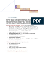 Criterios Evaluación 1 - ESO