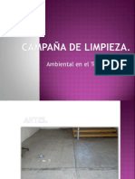 Campaña de Limpieza Ambiental