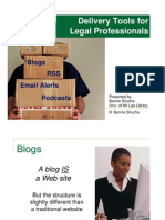 Delivery Tools for Legal Professionals