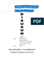 Laporan Praktikum Biologi Tentang Difusi Dan Osmosis