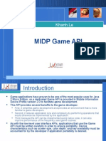 Midp Game Api: Khanh Le