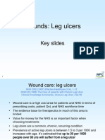 Key Slides Leg Ulcer