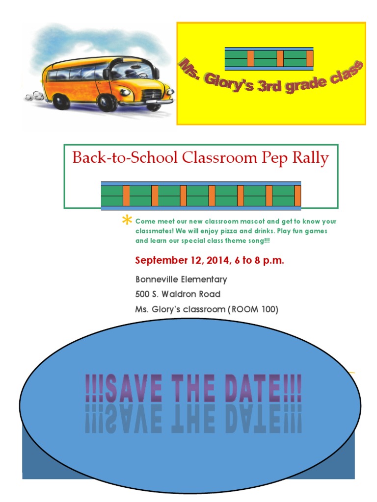 Elementary Pep Rally Night | PDF | Art