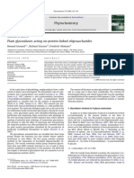 Plant Glycosidases Acting On Protein-Linked Oligosaccharides