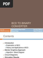 BCD 2 Binary