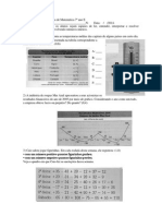 Avaliação de Matemática 7º Ano (26!08!2014)