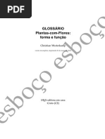 Glossário Botanico